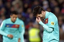 Madridski malček Getafe senzacionalno ugnal Barcelono, "veliki brat" Real ušel že na +6