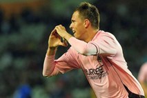Iličić z lepim golom in podajo popeljal Palermo do zmage proti Fiorentini