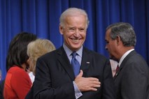 Ameriški podpredsednik Biden nepričakovano obiskal Irak