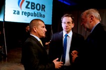 Zbor za republiko: Janša, Žerjav in Novakova za zmago vrednot slovenske pomladi