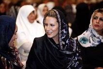 Gadafijeva hčerka Aiša poziva k strmoglavljenju libijskih oblasti
