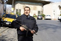 V streljanju v Carigradu dva ranjena, napadalec ubit