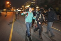 Policisti v Los Angelesu in Philadelphii odstranili tabora protestnikov