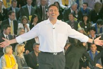 Pahor: Slovenija potrebuje vizijo, modrost presoje in izkušnje; v SD to imamo