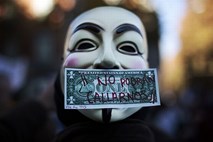 Anonimni in TeaMp0isoN z operacijo Robin Hood nad ameriške banke