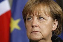 Angela Merkel: Evropa ustvarja fiskalno unijo