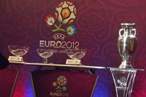 V Kijevu danes žreb za Euro 2012: Hrvati s Španijo, Nemčijo in Francijo?