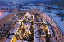 Predpraznični Passau vas vabi