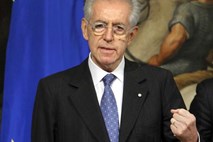 Monti največjim političnim skupinam podpornicam predstavil varčevalni paket