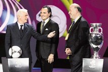 Vtisi po žrebu skupin za Euro 2012: Najbolj razočarani so  Portugalci