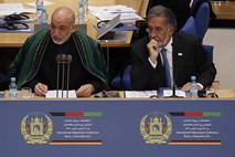 Karzaj v Bonnu: Afganistan bo potreboval pomoč do leta 2024