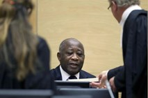 Laurent  Gbagbo prvič pred Mednarodnih kazenskim sodiščem v Haagu
