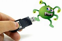 Dve tretjini USB-ključev je okuženih, za varnost pa ne poskrbi nihče