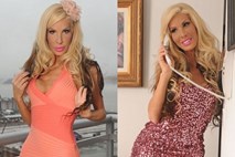 Transseksualec za pretvorbo v Barbie porabil dvanajst let in 234.000 evrov