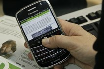 Proizvajalci Blackberryja bodo z novim telefonom še nekoliko počakali