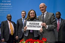 Svetova trgovinska organizacija sprejela Rusijo