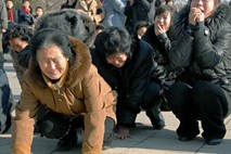 Severna Koreja v solzah: Umrl je naš ljubljeni vodja