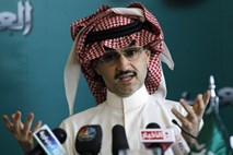 Saudski princ Alwaleed kupil del Twitterja