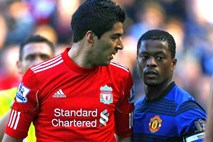 Suarez bo zaradi rasističnih opazk počival osem tekem, ogorčenje v Liverpoolu