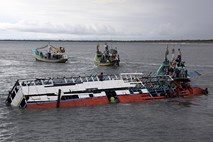 V Indoneziji druga smrtonosna ladijska nesreča v zadnjih dneh