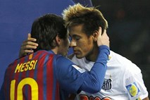 Messi: Neymar je dobrodošel v Barceloni