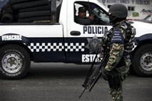 V boji proti korupciji: V mehiškem mestu razpustili celotno policijsko postajo