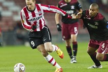 Ponovno navdušil: Matavž z dvema zadetkoma zagotovil zmago PSV-ju