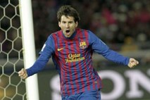Novo priznanje: Lionela Messija L'Equipe izbrala za prvaka med prvaki