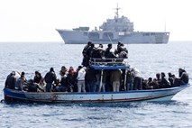 V brodolomu ladje s haitijskimi prebežniki več kot 30 mrtvih
