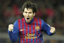 Video: Najlepših 10 zadetkov Lionela Messija v letu 2011