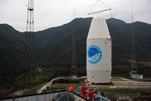 Kitajci v petih letih na Luno, med cilji tudi izgradnja vesoljske postaje