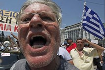 Guverner grške centralne banke ni naklonjen vnovični uvedbi drahme