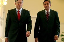 Türk in Pahor v poslanicah za čim prejšnji dogovor za oblikovanje nove vlade