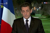 Sarkozy: Leto 2012 bo polno tveganja, a tudi priložnosti