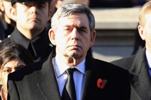 Tudi nekdanji britanski premier Gordon Brown tarča hekerjev?