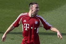 Balotelli in Rooney ga ne bosta pogosto obiskovala: Ribery odprl svoj lokal