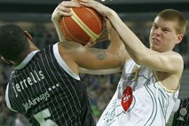 Nov udarec za Olimpijo: Odhaja tudi Bertans, ki je podpisal s Partizanom
