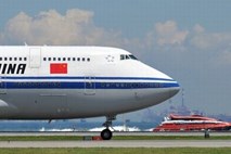 Kitajske letalske družbe ignorirajo evropski davek na izpust ogljikovega dioksida