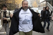 Kitajske oblasti obljubile ponovno preučitev primera umetnika Ai Weiweija