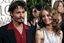 Dovolj mu je prepirov: Johnny Depp po 14 letih zveze zapušča Vanesso Paradis