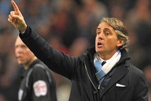 Mancini pred današnjim derbijem: United ima zgodovino, a zdaj smo mi glavni v mestu
