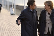 V Berlinu se bosta srečala Sarkozy in Merklova