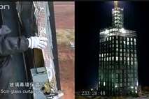 V le 360 urah zgradili 30-nadstropni hotel, ki zdrži potres 9. stopnje