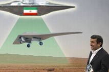 Trditve inženirja: Ameriško letalo je uničil iranski leteči krožnik