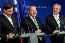 Borut Pahor: Svet se še bolj hitro vrti, Slovenija vse bolj trdno stoji