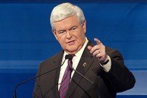 Gingrich požel največ aplavzov na republikanskem soočenju