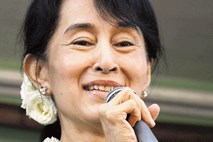 San Suu Kyi se je odločila: Grem na volitve!