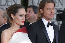 Angelina Jolie in Brad Pitt naj bi pričakovala sedmega otroka