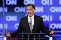 Mitt Romney napadel protestnike: Američane hočete razdeliti