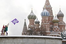 Rusija in sosednje države v primežu snega, mraza in viharjev